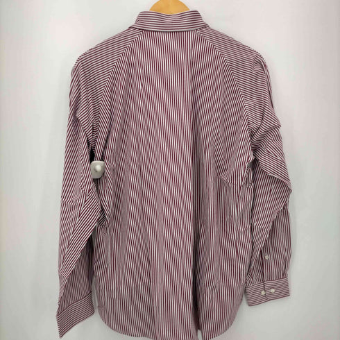 インダスタイル INDUSTYLE ストライプ L/S BD シャツ メンズ JPN:XL