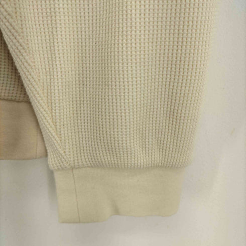 ビームスティー BEAMS T 23AW Waffle Henryneck T-shirt メンズ JPN:L