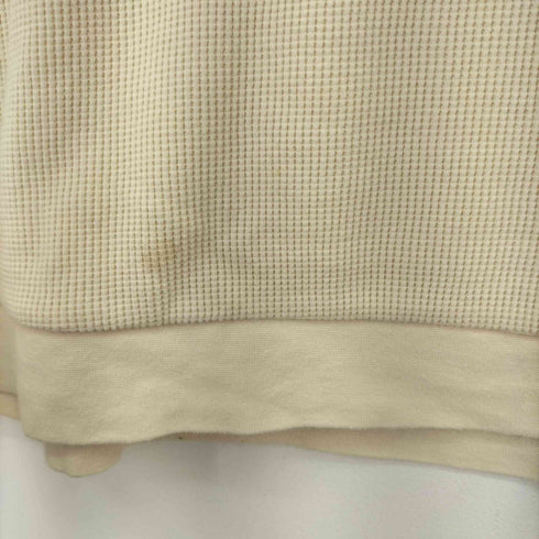 ビームスティー BEAMS T 23AW Waffle Henryneck T-shirt メンズ JPN:L