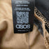 エイソス asos 素材切り替え ベスト クロップドスラック メンズ 40/ W32L30