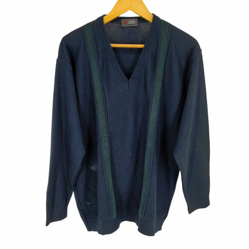 フロントラインVネックニット メンズ JPN:XL