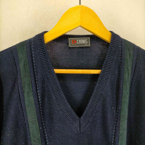 フロントラインVネックニット メンズ JPN:XL