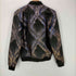 ザラ ZARA タリックジャカード ボンバージャケット メンズ import:S