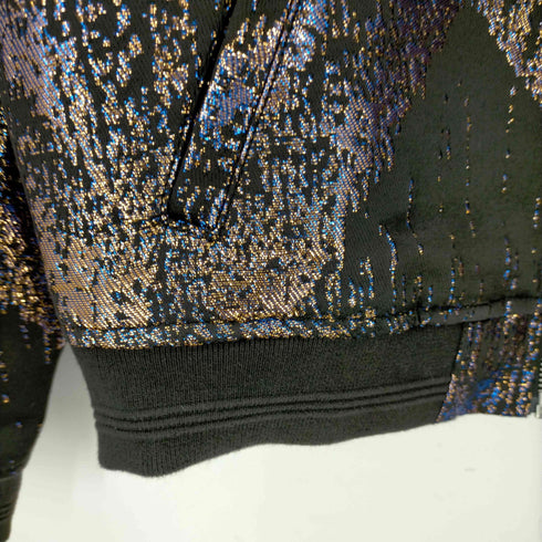 ザラ ZARA タリックジャカード ボンバージャケット メンズ import:S