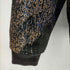 ザラ ZARA タリックジャカード ボンバージャケット メンズ import:S
