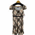 バーバリーブルーレーベル BURBERRY BLUE LABEL バーバリーチェックワンピース レディース 38