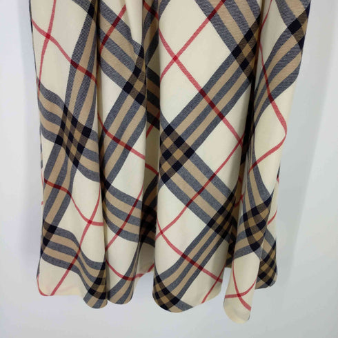 バーバリーブルーレーベル BURBERRY BLUE LABEL バーバリーチェックワンピース レディース 38