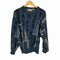 MICHAEL GERALD アーガイル柄クルーネックニット メンズ JPN:XL
