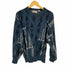 MICHAEL GERALD アーガイル柄クルーネックニット メンズ JPN:XL