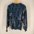 MICHAEL GERALD アーガイル柄クルーネックニット メンズ JPN:XL