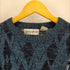 MICHAEL GERALD アーガイル柄クルーネックニット メンズ JPN:XL