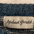 MICHAEL GERALD アーガイル柄クルーネックニット メンズ JPN:XL