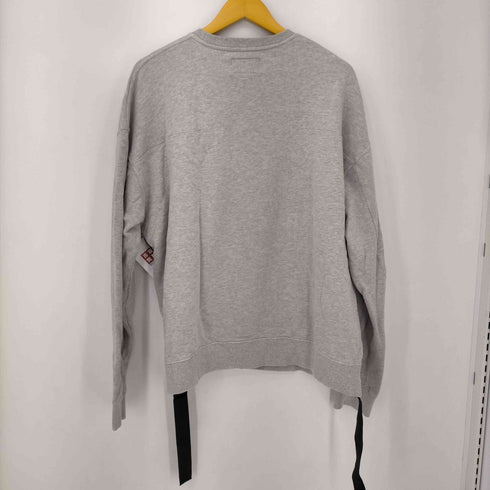 N NUMBER ロゴプリント L/S スウェット メンズ JPN:L