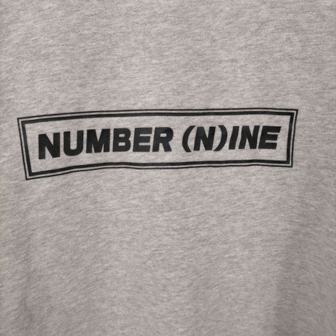 N NUMBER ロゴプリント L/S スウェット メンズ JPN:L