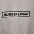 N NUMBER ロゴプリント L/S スウェット メンズ JPN:L
