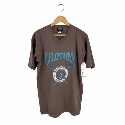フメイ BESCHWA USA製 グラフィックプリント Tシャツ メンズ JPN:M