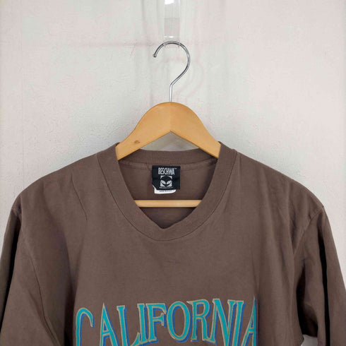 フメイ BESCHWA USA製 グラフィックプリント Tシャツ メンズ JPN:M