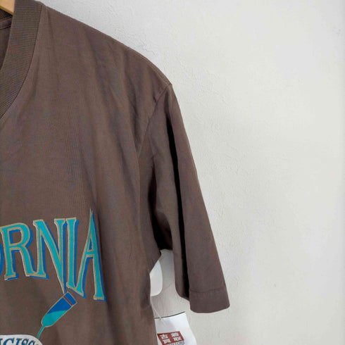フメイ BESCHWA USA製 グラフィックプリント Tシャツ メンズ JPN:M