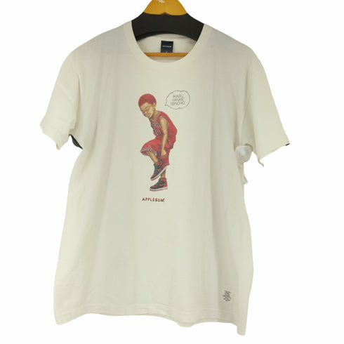 アップルバム APPLEBUM フロントプリント S/S Tシャツ メンズ JPN:XL