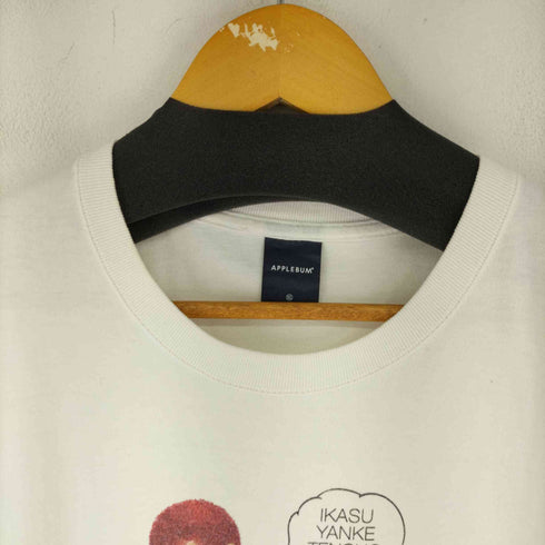 アップルバム APPLEBUM フロントプリント S/S Tシャツ メンズ JPN:XL