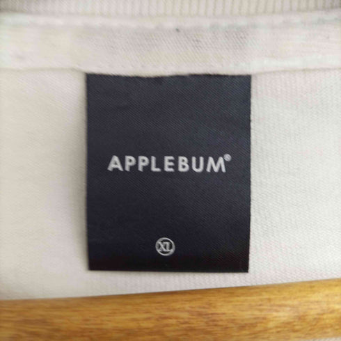 アップルバム APPLEBUM フロントプリント S/S Tシャツ メンズ JPN:XL