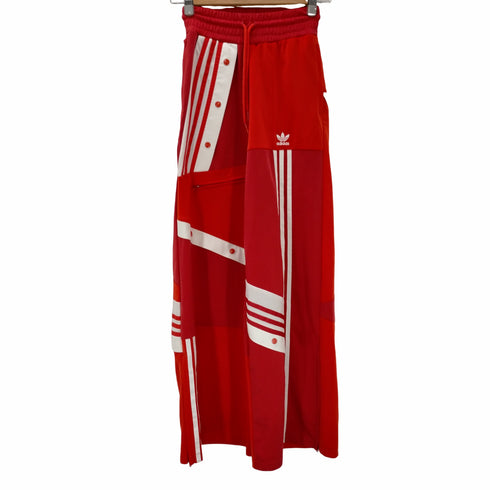 アディダスオリジナルス adidas Originals ライン切替ワイドトラックパンツ レディース JPN:XS