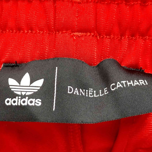 アディダスオリジナルス adidas Originals ライン切替ワイドトラックパンツ レディース JPN:XS