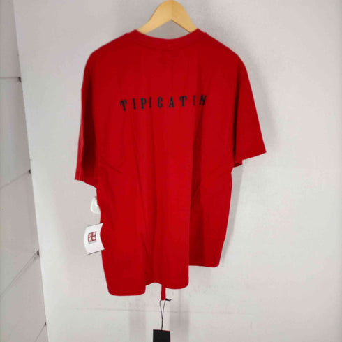 BLACK I.D プリント半袖Tシャツ メンズ
