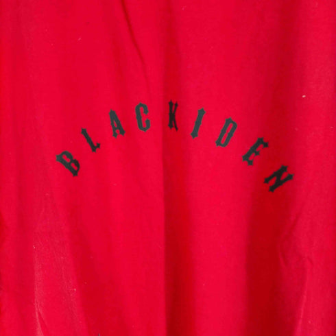 BLACK I.D プリント半袖Tシャツ メンズ