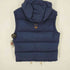 ポロラルフローレン POLO RALPH LAUREN スモールポニー刺繍 ダウンベスト フード脱着 メンズ import:S