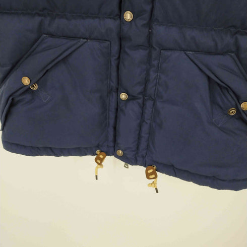 ポロラルフローレン POLO RALPH LAUREN スモールポニー刺繍 ダウンベスト フード脱着 メンズ import:S