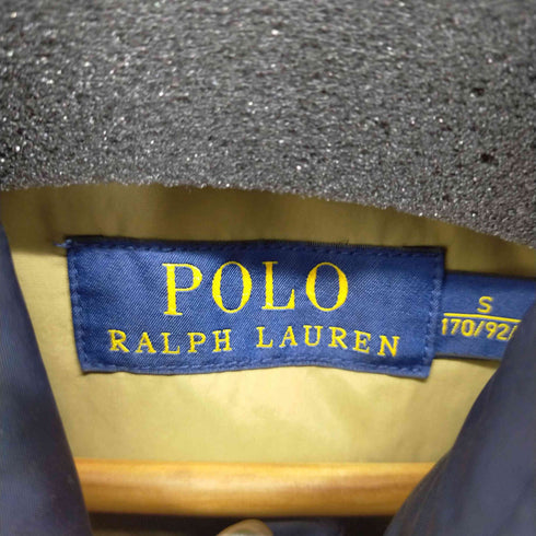 ポロラルフローレン POLO RALPH LAUREN スモールポニー刺繍 ダウンベスト フード脱着 メンズ import:S