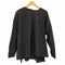 アップスケープオーディエンス Upscape Audience VORTEX 8オンス(MVS天竺)サイドスリット Aライン L/S Tシャツ メンズ JPN:L