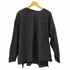 アップスケープオーディエンス Upscape Audience VORTEX 8オンス(MVS天竺)サイドスリット Aライン L/S Tシャツ メンズ JPN:L