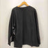 アップスケープオーディエンス Upscape Audience VORTEX 8オンス(MVS天竺)サイドスリット Aライン L/S Tシャツ メンズ JPN:L