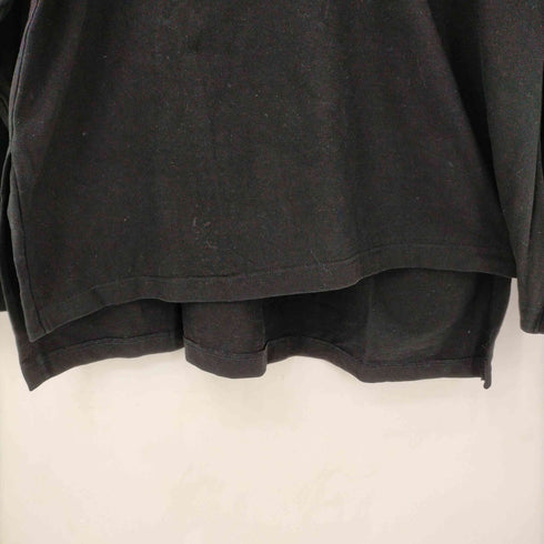 アップスケープオーディエンス Upscape Audience VORTEX 8オンス(MVS天竺)サイドスリット Aライン L/S Tシャツ メンズ JPN:L