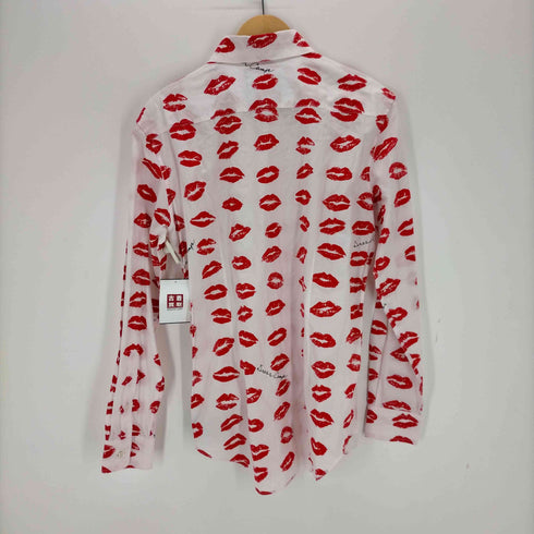 ドレスキャンプ DRESS CAMP リップ柄シャツ メンズ JPN:46
