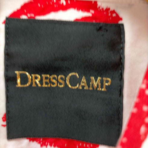ドレスキャンプ DRESS CAMP リップ柄シャツ メンズ JPN:46