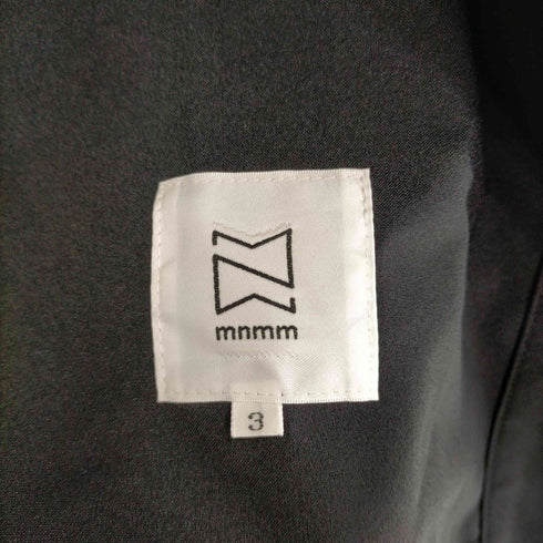 MNMM MINIMALIST JACKET / BLACK メンズ JPN:3