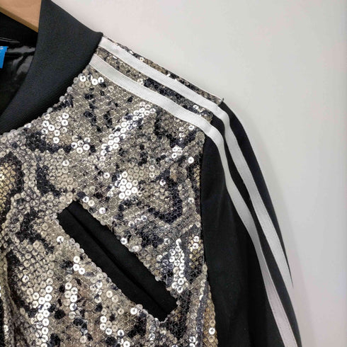 アディダスオリジナルス adidas Originals パイソン柄スパンコールトラックトップ レディース JPN:M