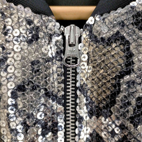 アディダスオリジナルス adidas Originals パイソン柄スパンコールトラックトップ レディース JPN:M