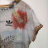 アディダスオリジナルス adidas Originals S/S シアー総柄クルーネックTシャツ レディース JPN:M