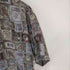 フルギ BURMA BIBAS シルク100 レトロ柄 S/S シャツ メンズ import:S