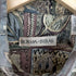 フルギ BURMA BIBAS シルク100 レトロ柄 S/S シャツ メンズ import:S