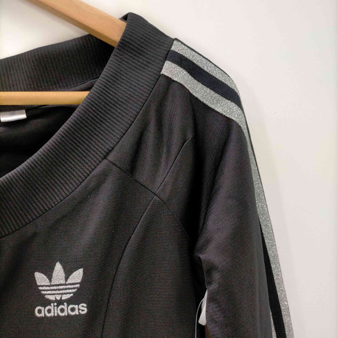 アディダスオリジナルス adidas Originals ボートネックジップアップトラックジャケット レディース JPN:M