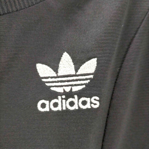 アディダスオリジナルス adidas Originals ボートネックジップアップトラックジャケット レディース JPN:M