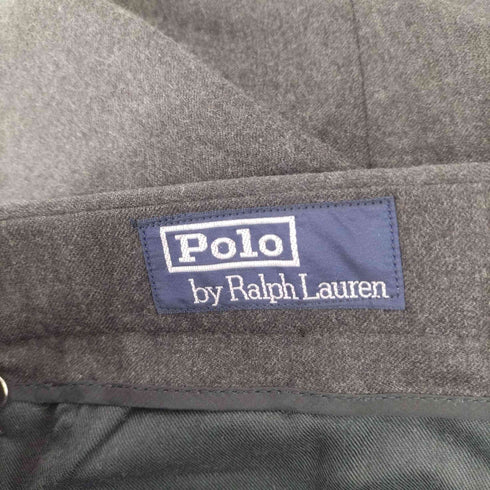ポロバイラルフローレン Polo by RALPH LAUREN 2タックウールパンツ メンズ 88