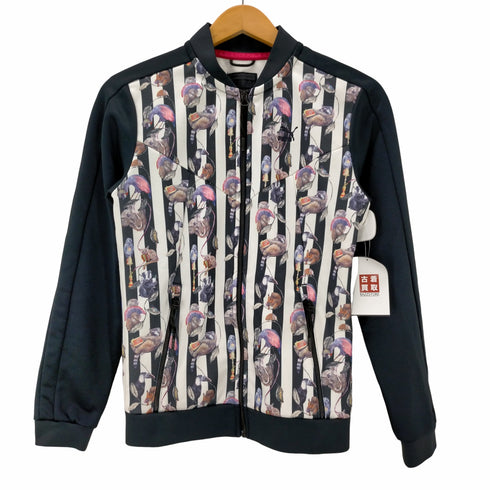 プーマ PUMA アニマル柄トラックジャケット レディース JPN:XS