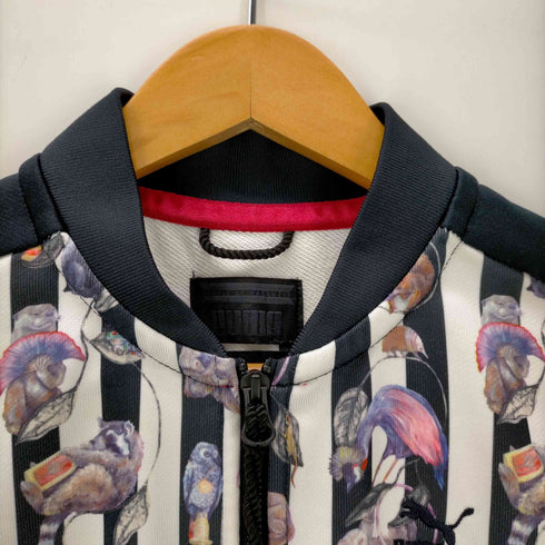 プーマ PUMA アニマル柄トラックジャケット レディース JPN:XS