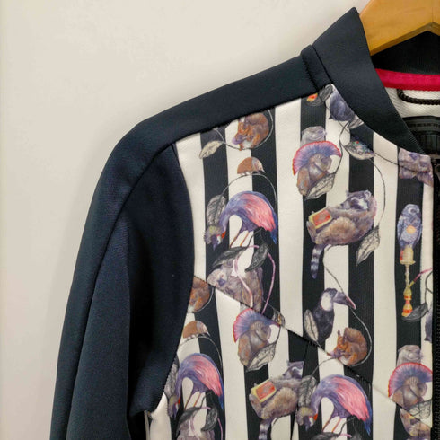 プーマ PUMA アニマル柄トラックジャケット レディース JPN:XS